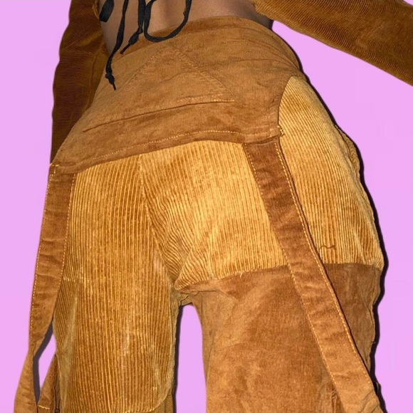 Remix courdery overall pants - Picture 2 of 3